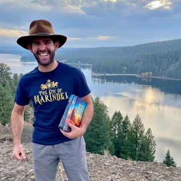 Nathan Keys Turtle and Crown Logo