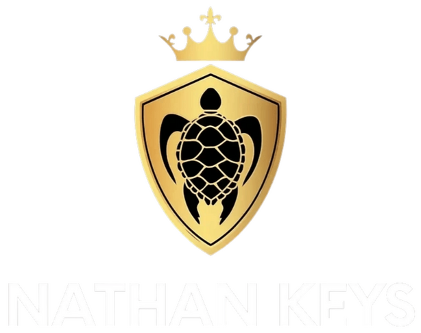 Nathan Keys Turtle and Crown Logo Nathan Keys Turtle and Crown Logo